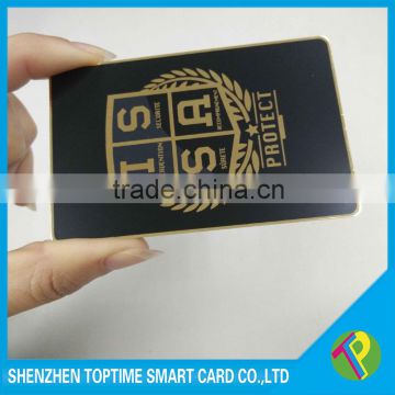 ShenZhen manufacturer engraved metal business cards