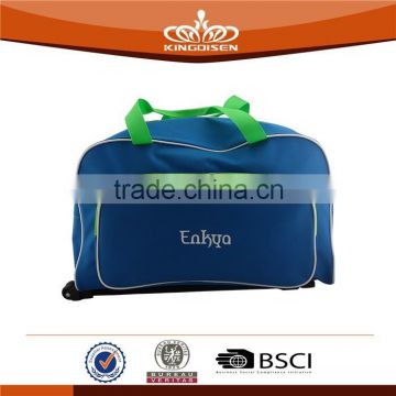 multi color series luggage bag for traveling