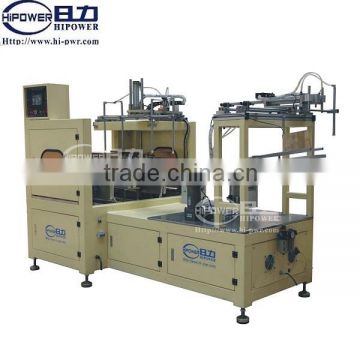 HY-2030 Fully Automatic PVC Cylinder&Tube Curling Machine for Double ends curling& Both sides curling