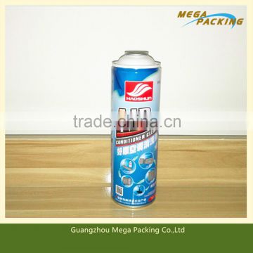 Industrial cleaning agent tinplate can for air conditioner clean