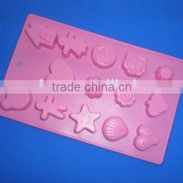 FDA/LFGB/SGS approved high quality christmas mold-angel silicone chocolate mold