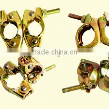 48.6mm pressed swivel coupler / clamp and fixed coupler