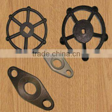 foundry steel valve wheel