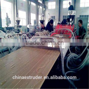 WPC foam board production line made in qingdao