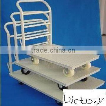 Warehouse flat hand truck,widely used type