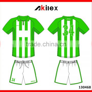 soccer jersey green uniform