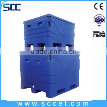 insulated fish bins,fish display cooler,insulated tub cooler
