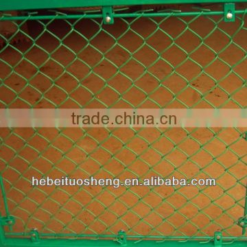 PVC coated fence chain link