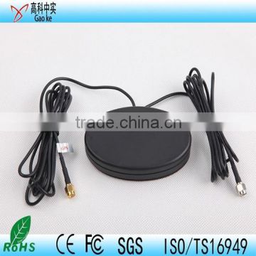 2 IN 1 combo Gps and Gsm Antenna with SMA Connector