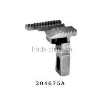 204675A feed dogs for PEGASUS/sewing machine spare parts