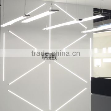 AC100-240V LED Linear light for office lighting