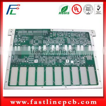 Rogers High Frequency PCB With Surface Treatment Of OSP For Display Card