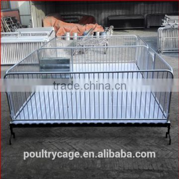 Cheap Pig Farm PVC Fence Weaner Crate Nursery Bed for piglet(Pig Equipment)