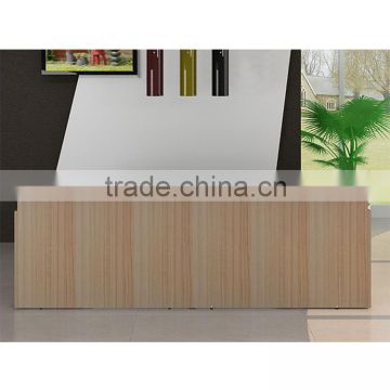 Wholesale price high tech office reception table design