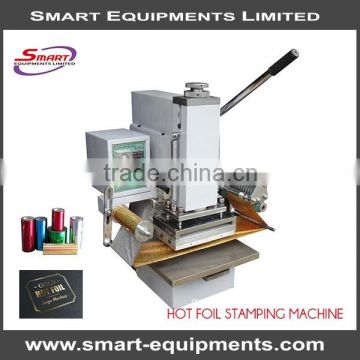 what's the price of manual card bag hot stamping machine