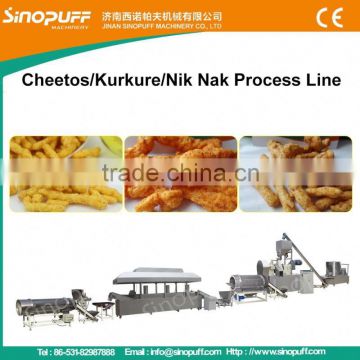 Corn Chips Making Machine/Doritos Snacks Machine Supplier
