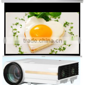 wall mount projector screen roll up projection screen projector screen