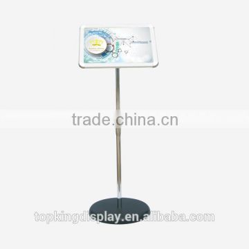 High Quality A3 A4 Aluminum Adjustable Metal Display Stand/Poster Stand/Snap Frame Stand/Banner Stand