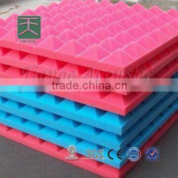 television station decorative noise control foam