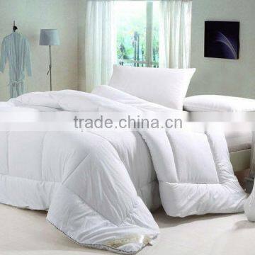 Four Season quilts,white 100% cotton hotel bedding sets