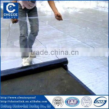 Aluminum Asphalt Based Self Stick Roofing System width of 2m