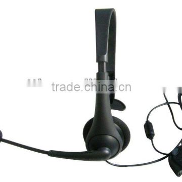 Hot selling game headphone with for XBOX360