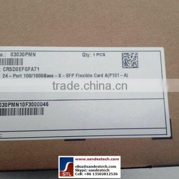 Huawei CR5D0EFGFA71 03030PMN P101-24xFE/GE-SFP-A LPUF-120 24-Port 100/1000Base-X-SFP Flexible Card A(P101-A)