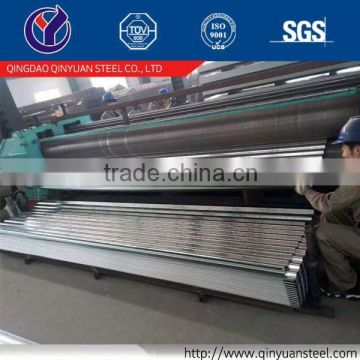 corrugated steel sheet container