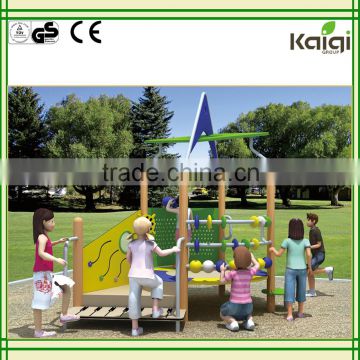 KAIQI Small PE Outdoor Playground Restaurant Children Play Equipment KQ50083A