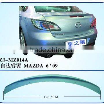 ABS rear spoiler for MAZDA 6' 2009