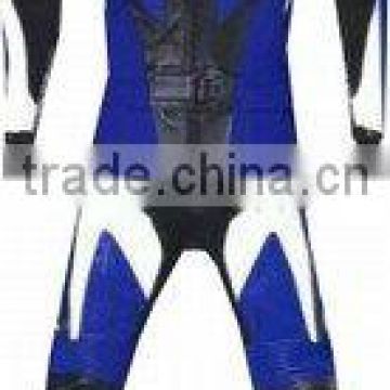 DL-1301 motorbike leather suits