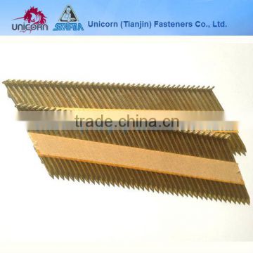 34 degree collated nails manufacturer