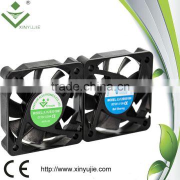 plastic blade radiator fan 5012 DC fan, small box fan