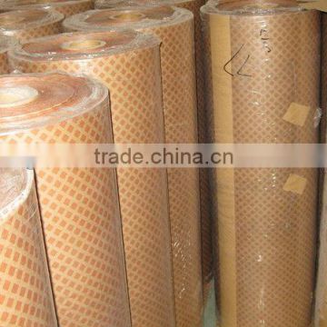 Diamond dotted insulating paper