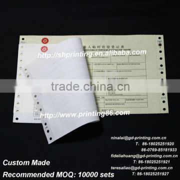 Professional custom printing service for paper in Dongguan