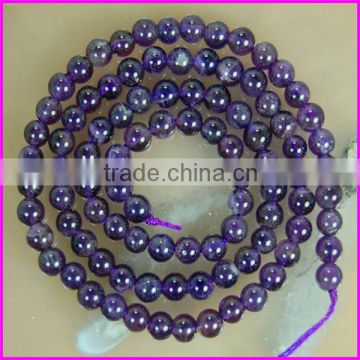 KJL-BD5048 Newest Natural Kyanite Round agate Beads
