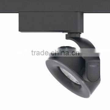 TIWIN 12W 2700K Commercial LED track light with black body