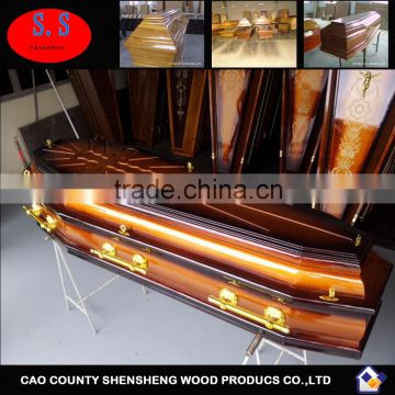 American style cremation casket funeral supplies