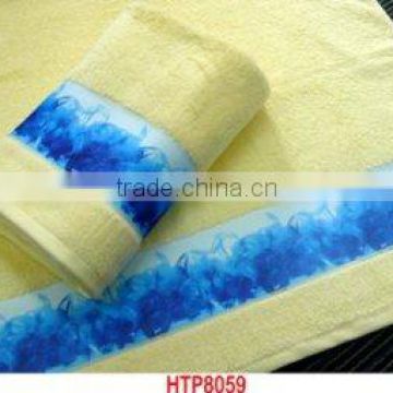 Heat-Transfer Printed Towel
