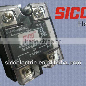 SSR/ 40a solid state relay/ relay 230v/ssr relay