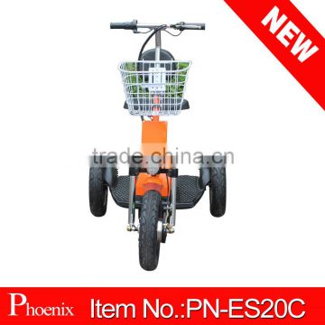 500w 48V 3 wheel disabled scooter with removable handicapped seat ( PN-ES20C-500W )