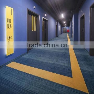 High quality Axminster corridor Carpet for Hotel, guestroom, decoration