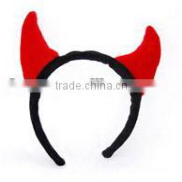 party red devil horns headband