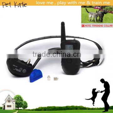 Advanced Pet Trainer 100LV 300M Aggressive Dog Static Collars Rechargeable