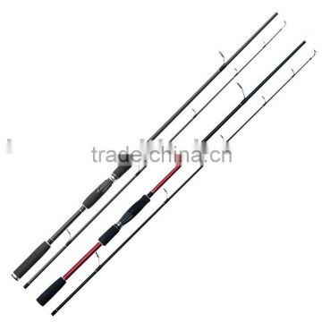 fibre glass spinning fishing rod in 2 pieces