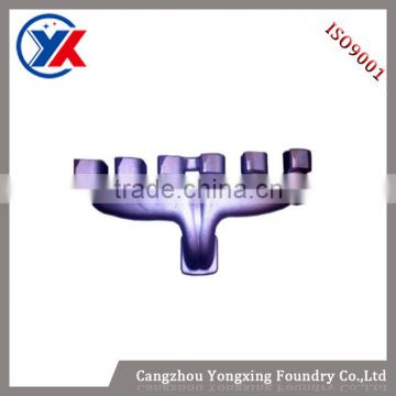 hot sale casting iron exhaust pipe