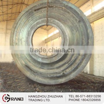 CE standard forged ball mill end housing
