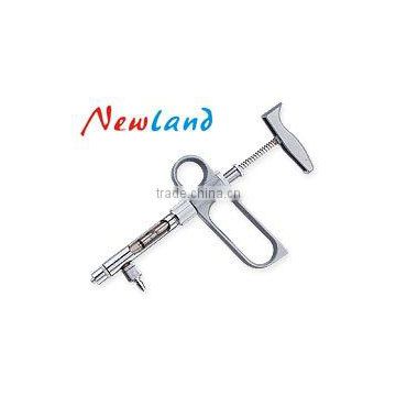 1ml continuous syringe metal syringes 2016 injectors veterinary injectors