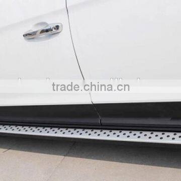 new product,2014 ix25 oe style side step,aluminum board side step for ix25,running board for ix25