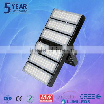 Special high lumens modular 300 watt led lights outdoor IP65 130LM/W